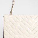 BOLSO CACHATINA - SUNRISE - CUERO BLANCO