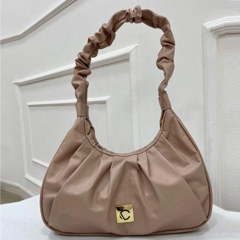 BOLSO CACHATINA - TORY BAG - CUERO TAUPE
