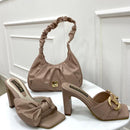 BOLSO CACHATINA - TORY BAG - CUERO TAUPE
