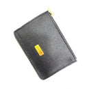 PORTA TARJETA CACHATINA - EGO - CUERO NEGRO