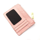 PORTA TARJETA CACHATINA - EGO - CUERO DEJAVU ROSA