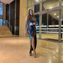 CALZADO CACHATINA - PLA 30 MUJER - NAGORE - CUERO TAUPE - TACON 12.5 CM