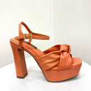 CALZADO CACHATINA - PLA 30 MUJER - SPECIAL - CUERO PERA - TACON 12.5 CM