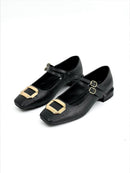 BALETA AURA -BAMBY NEGRO 1.5- BALETA- CALZADO CACHATINA