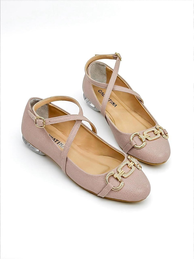 BALETA CENICIENTA - ALEXA FRAPPE 1.5- BALETA- CALZADO CACHATINA