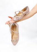 BALETA CENICIENTA - ALEXA FRAPPE 1.5- BALETA- CALZADO CACHATINA