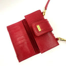 BOLSO CACHATINA - HAZEL BAG - CUERO ROJO