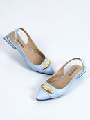 BALETA BALLE- BAMBIE CELESTE BEBE - BALETA 1.5- BALETA - CALZADO CACHATINA