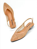 BALETA CIPT - BAMBIE AREQUIPE X ENCAJE AREQUIPE - TACON 1.5- BALETA- CALZADO CACHATINA